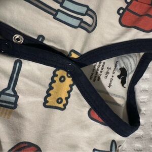 Monica + Andy Grilling Onesie